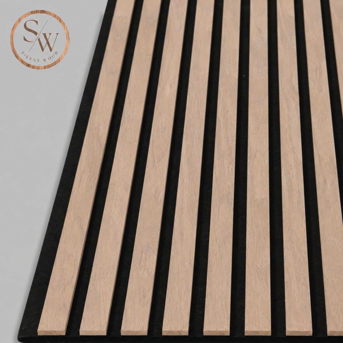 Classic - Akustikpanel - Light Brown Oak