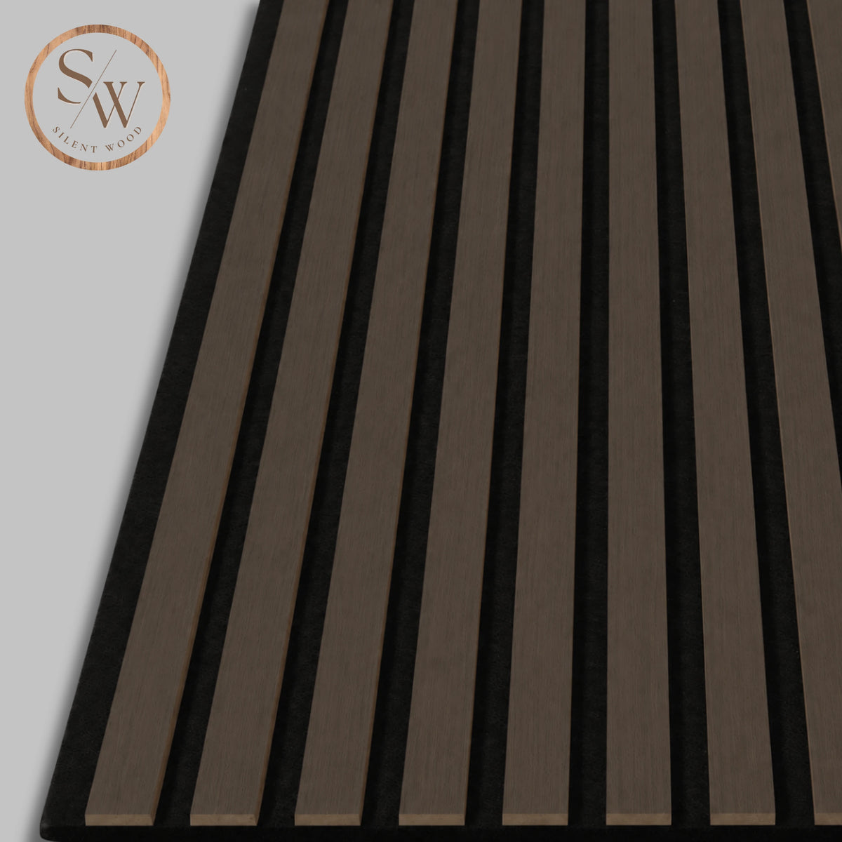 Classic - Akustikpanel - Smoked Oak