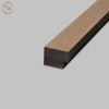 Premium - Afslutningsliste til akustikpanel - Light Brown Oak