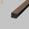Premium - Afslutningsliste til akustikpanel - Smoked Oak