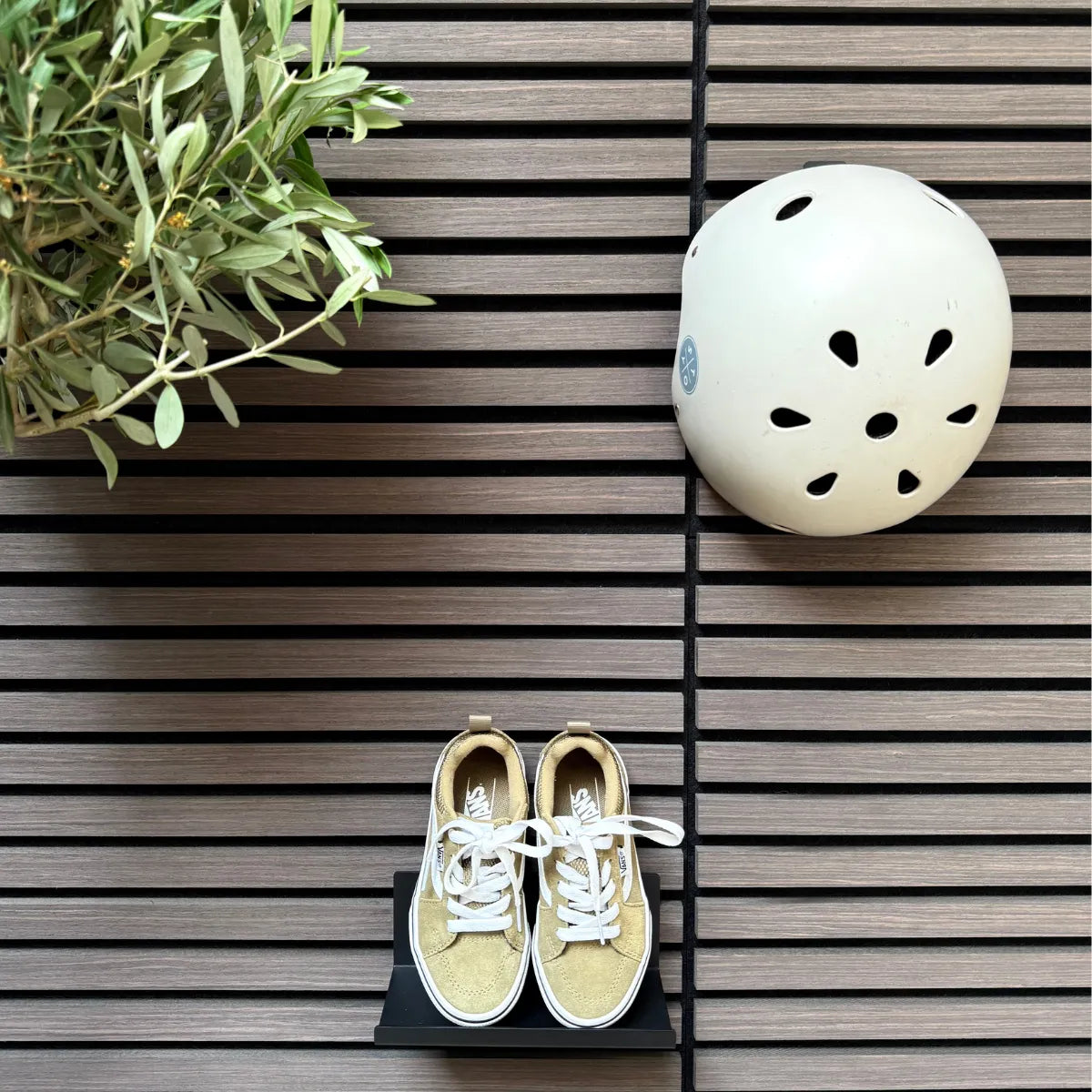 Premium - Akustikpanel - Smoked Oak