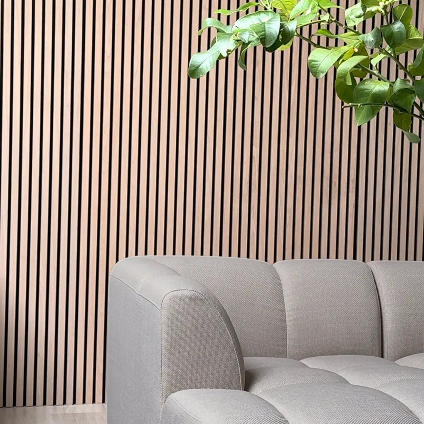 Classic - Akustikpanel - Light Oak