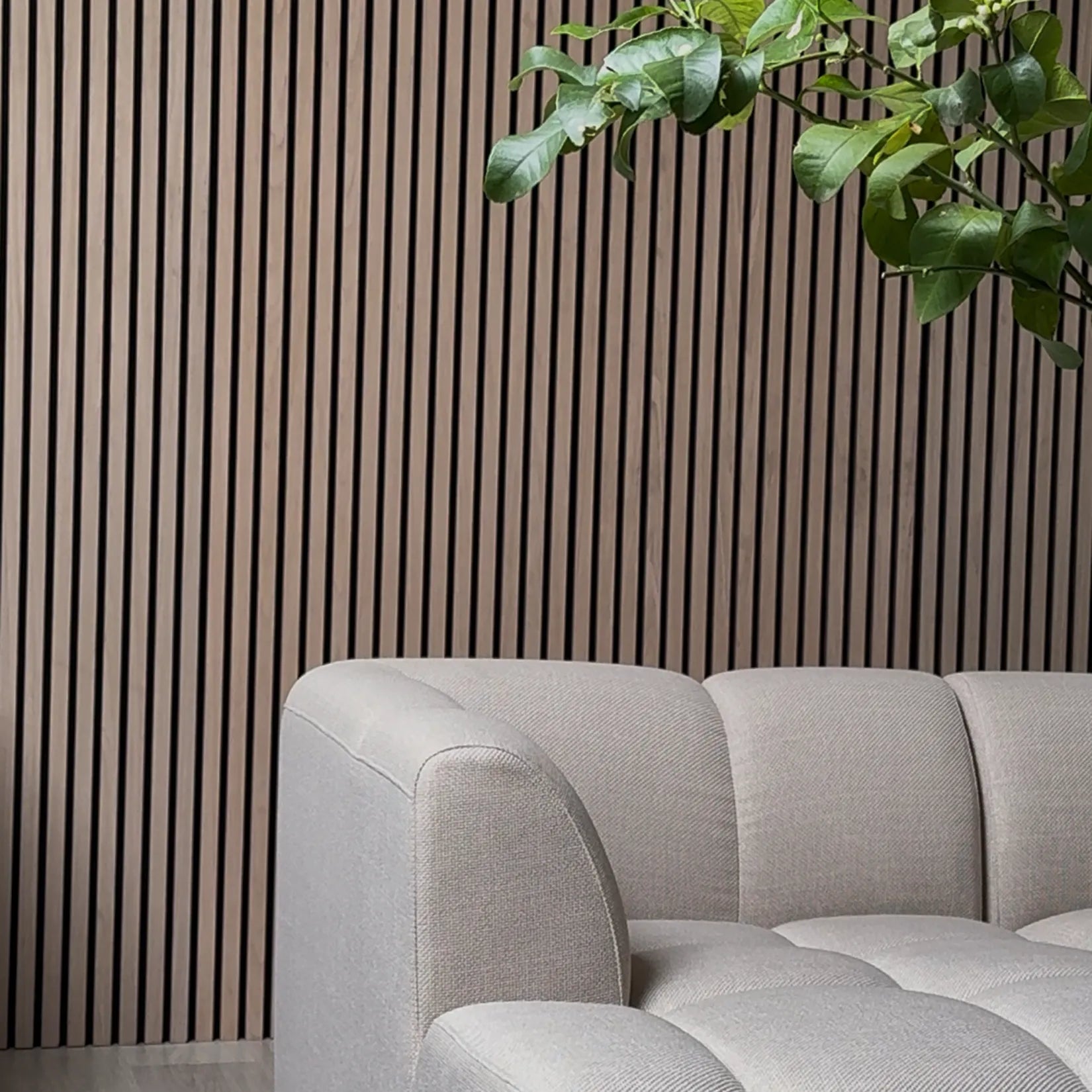 Classic - Akustikpanel - Light Brown Oak