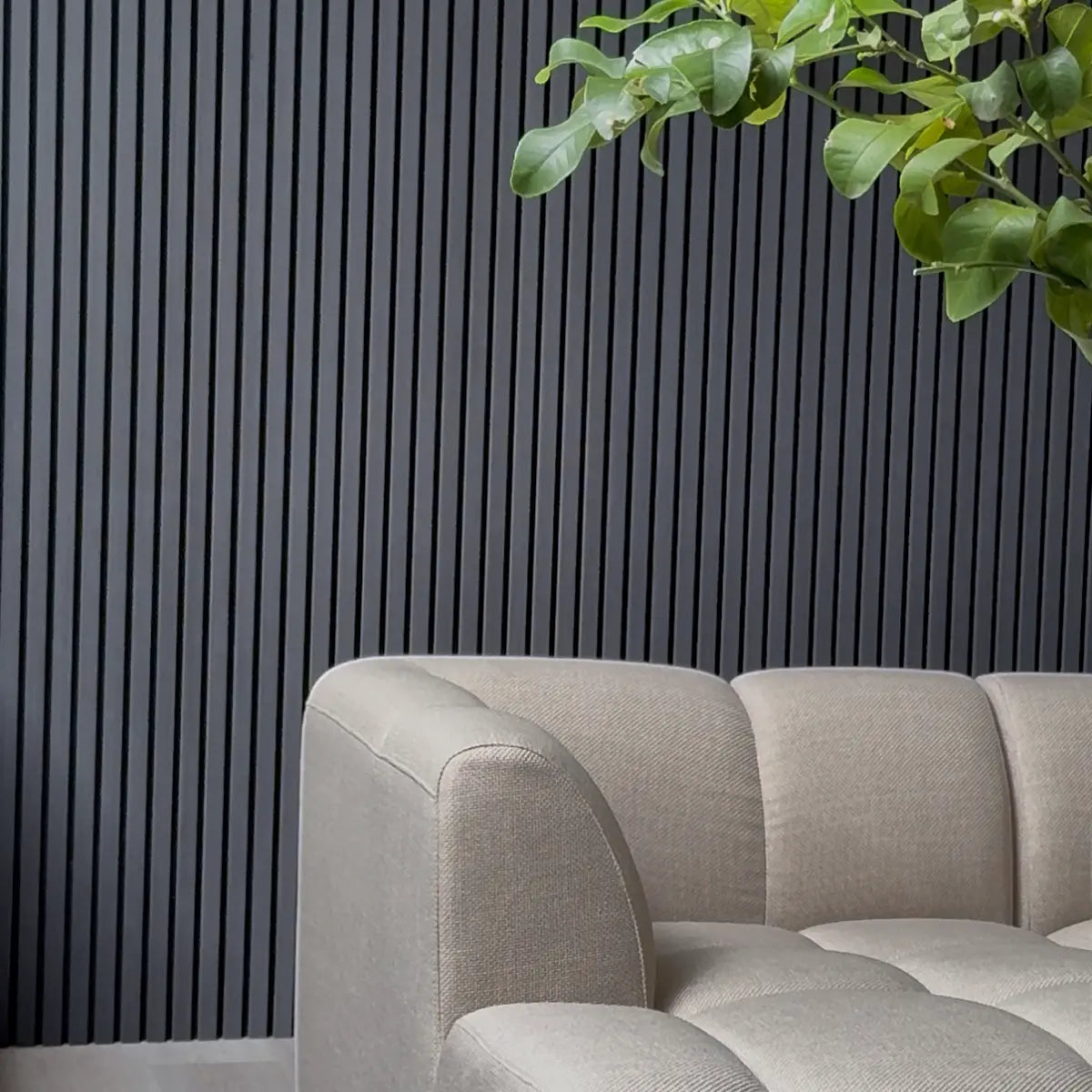 Classic - Akustikpanel - Black Oak