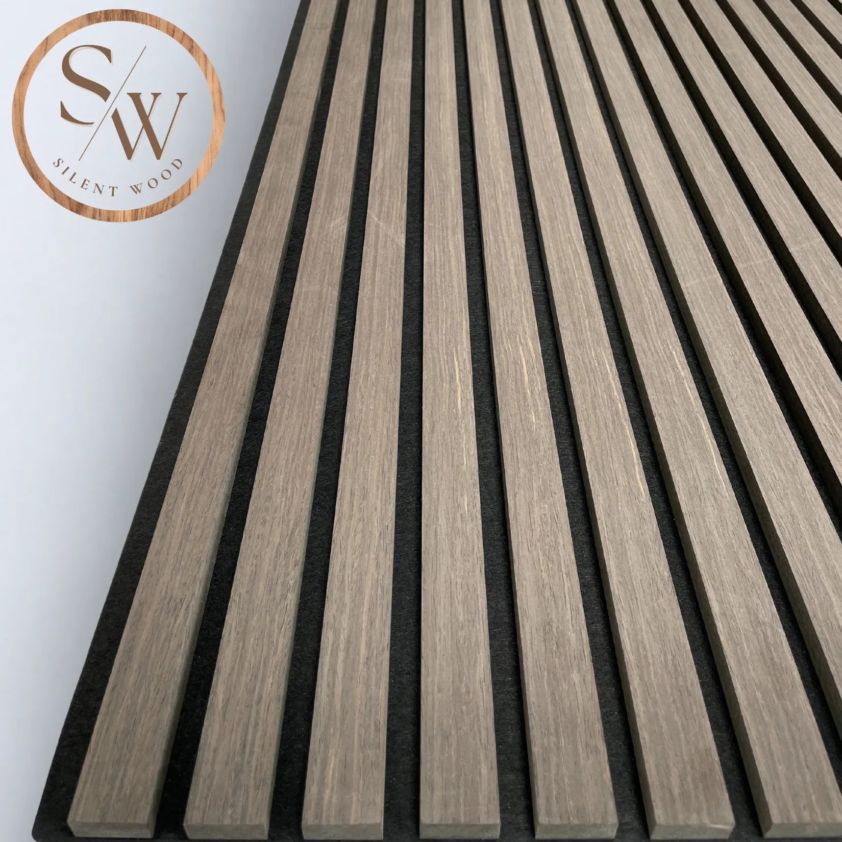Premium - Akustikpanel - Smoked Oak