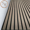 Premium - Akustikpanel - Smoked Oak