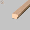 Standard - Afslutningsliste til akustikpanel - Light Oak