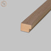 Standard - Afslutningsliste til akustikpanel - Light Brown Oak