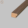 Standard - Afslutningsliste til akustikpanel - Smoked  Oak