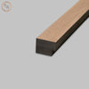 Premium - Afslutningsliste til akustikpanel - Light oak