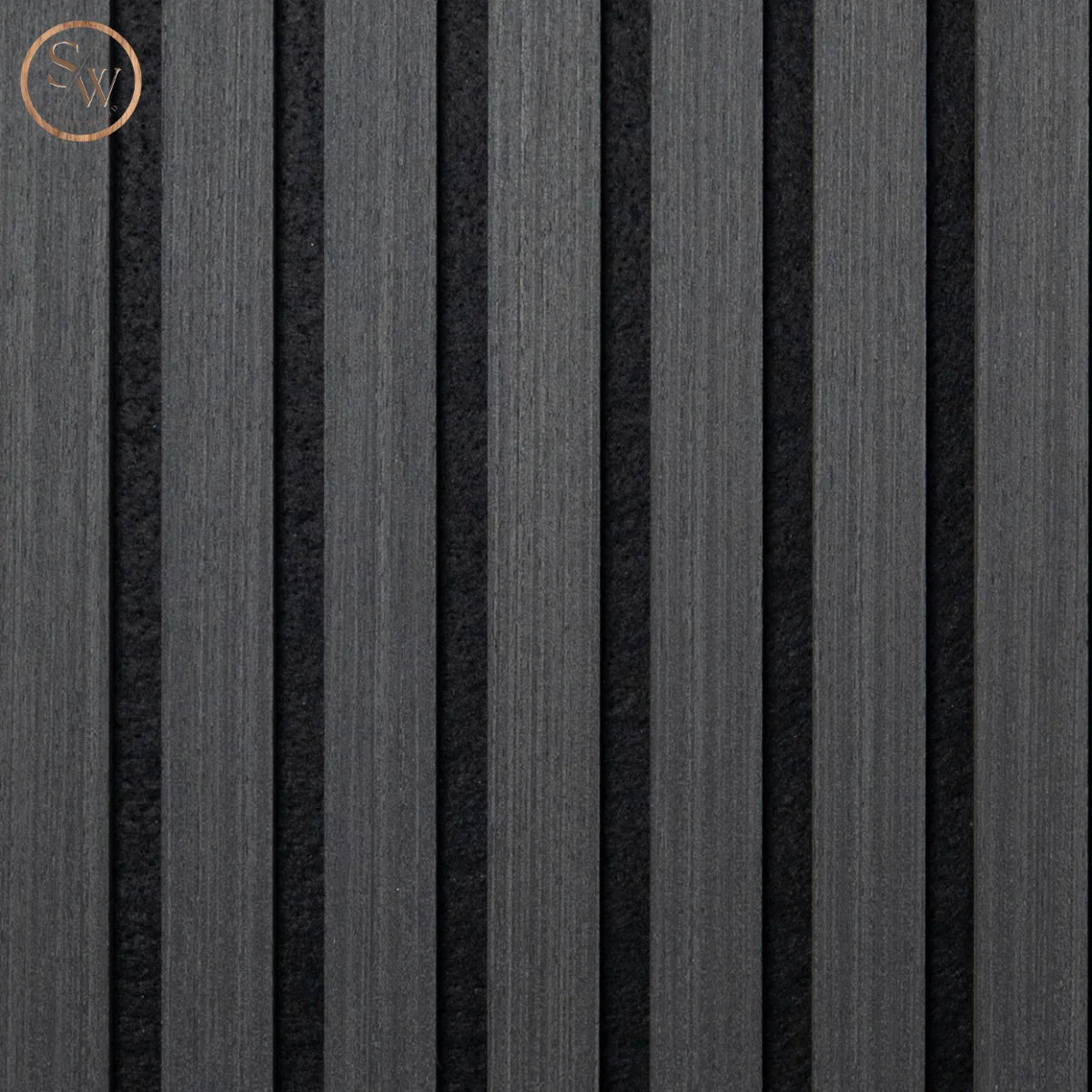 Premium - Akustikpanel - Black Oak